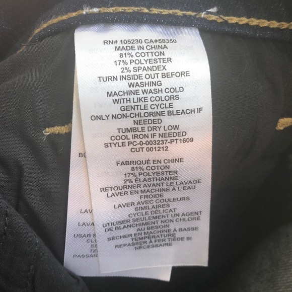 Current/Elliott High-Waist Stiletto jean - Picture 7 of 7